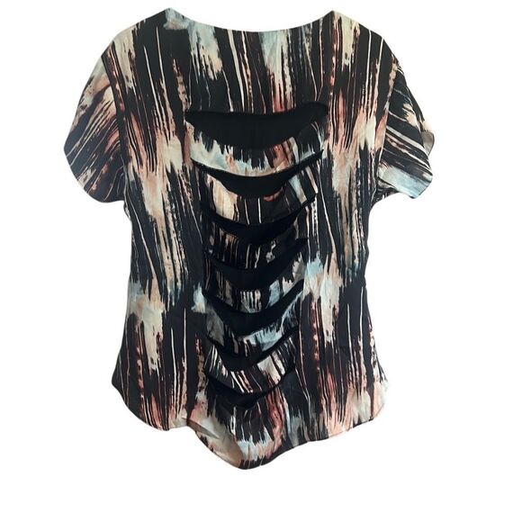 BCB Generations Flowy blouse‎  size small - Picture 6 of 6